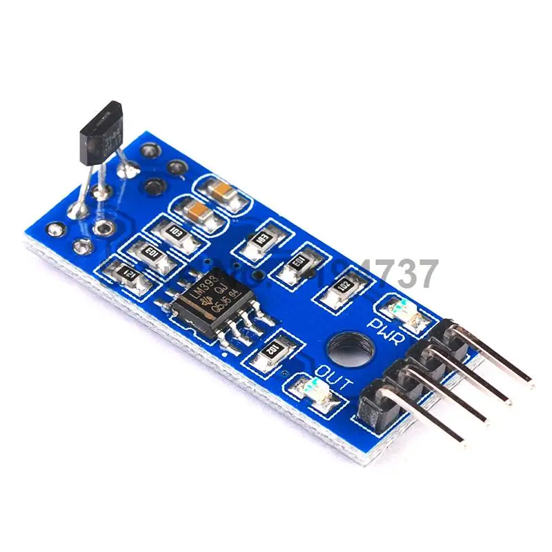 1PCS LN393 Motor Speed Measurement Hall Switch Sensor Module