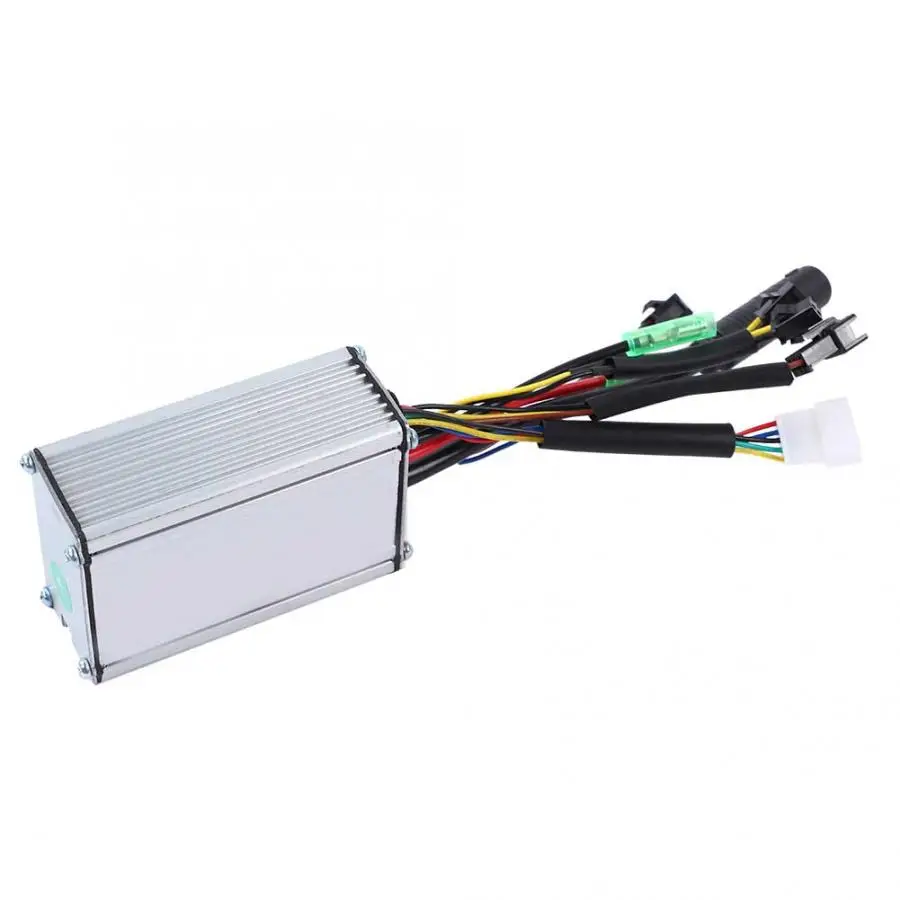 Excellent 6Tube 17A Controller 36V/48V 250W/350W Electric Bicycle Controller for Brushless Motor E-bike Scooter Electric Bicycle Accessory 1
