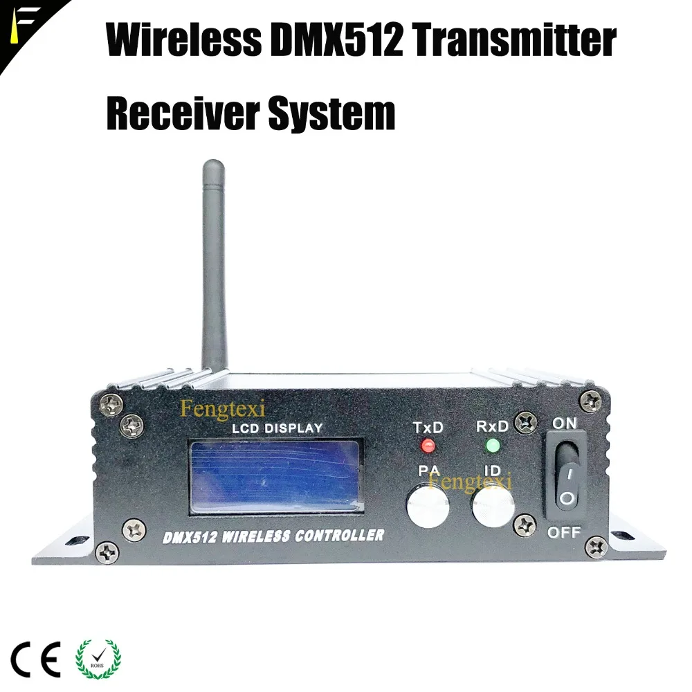 Wireless DMX512 Transmitter4
