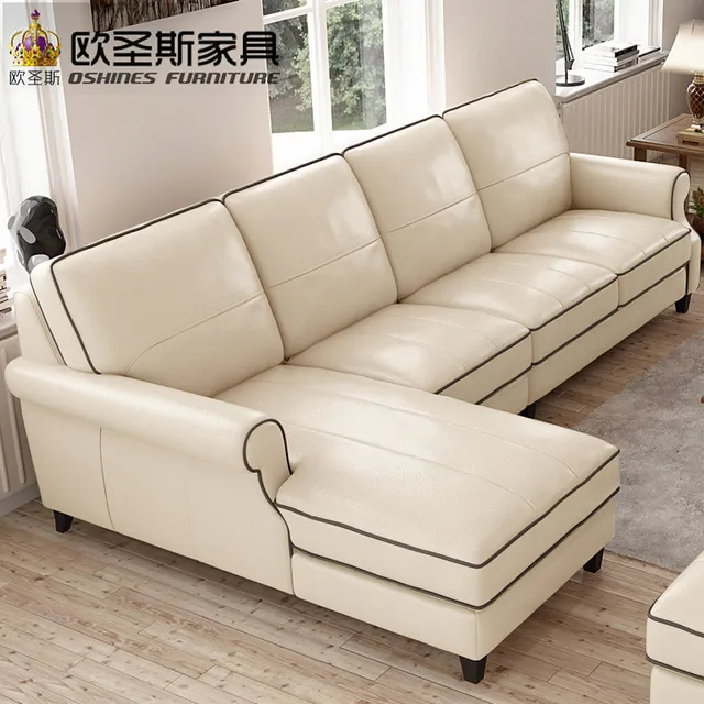 Valencia Nubuck Leather Sofa American Style Sectional Valencia Nubuck Leather Sofa American Style Sectional High Wood Legs