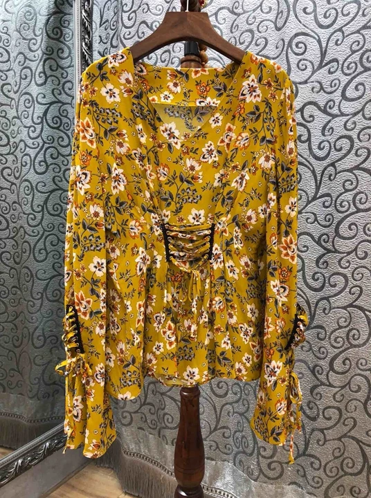 Au Noir Motif Début Nouvelles À Décoration Broderie Européen Manches Jacket110 Femmes Et Américain Longues 2019 Porter Printemps De V Épine jaune Du dpxdRq