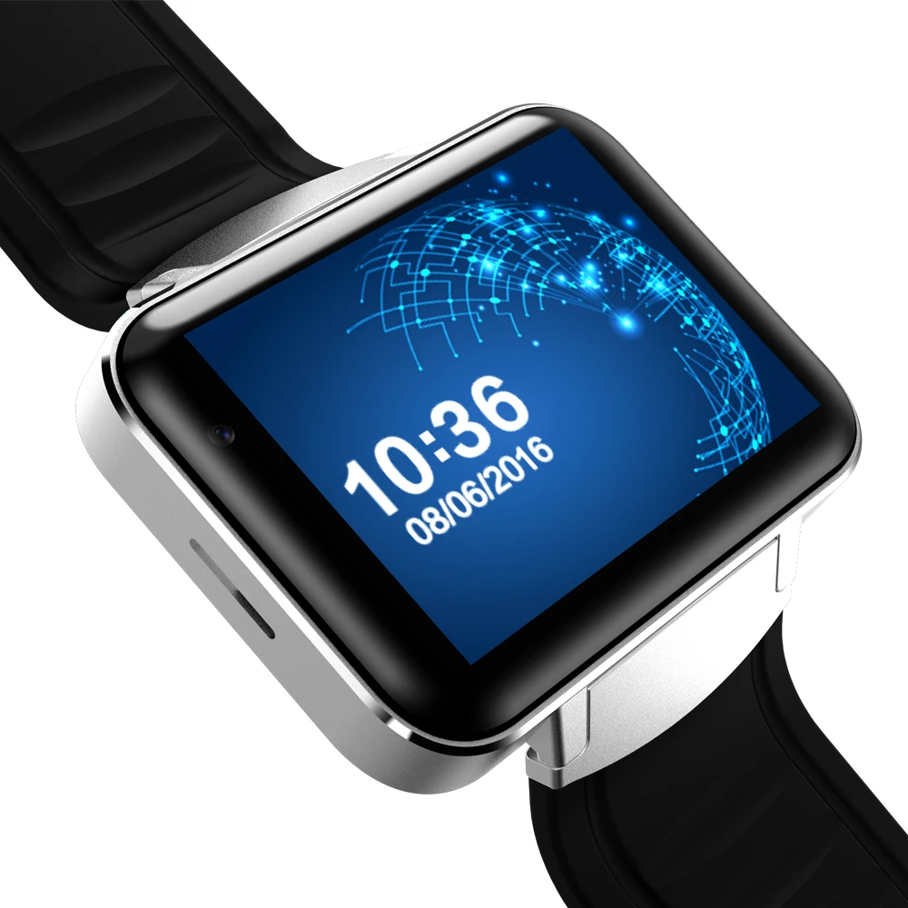 Новые смарт-часы DM98 SIM карта 3g Smartwatch gps трекер фитнес Bluetooth наушники телефон Wifi Android 5,1 смартфон для игр