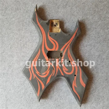 

Afanti Music DIY guitar / DIY Electric guitar body (G116)