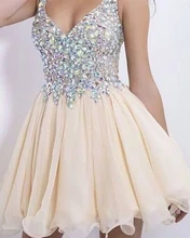 Einzigartigen Weißen Short Prom Kleider 2016 Sexy Backless Kurz Graduation Dresses Schöne Schatz Partei-cocktailkleider