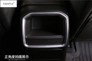 

Lapetus Accessories For Porsche Macan 2014 - 2019 Air Condition AC Vent Outlet Storage Pallet Armrest Container Box Cover Trim