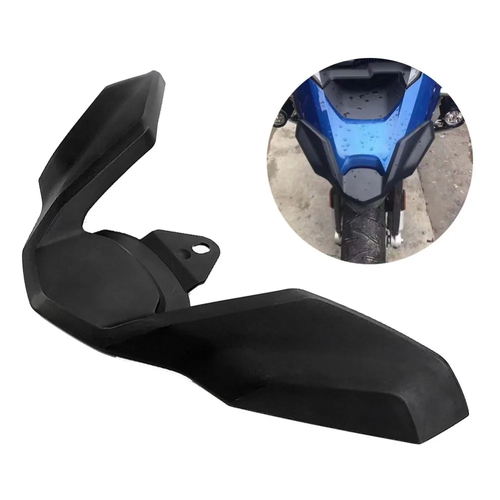 Front Motorcycle Mudguard Mud Guard Cover Manufactured with premium ABS material for R1200GS/R1250GS 17-19
