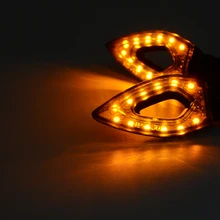 Turn Signal Indicators Lights lamp Fender License Plate Holder