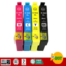 T1631 خرطوشة حبر متوافقة لإبسون القوى العاملة WF-2010W WF-2510 WF-2520NF WF-2530 WF-2540 WF-2750 2760 2630 2650 الخ(China)