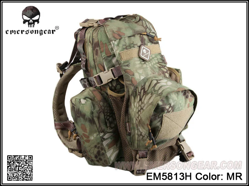 Emersongear Yote Гидратация Военный путешествия многоцелевой molle рюкзак сумка на плечо EM5813