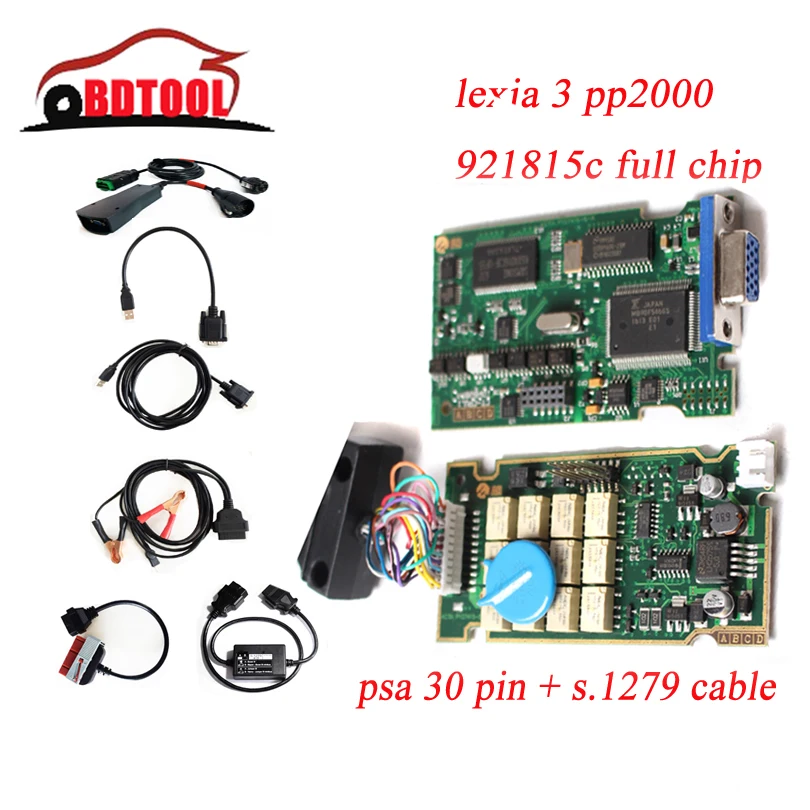 Цена за Высочайшее Качество Diagbox V7.83 V7.76 Полный Чип 921815C Lexia3 Lexia 3 PP2000 для C-itroen C4 P eugeot 307 с PSA 30pin + S1279 модуль Цена за Высочайшее Качество Diagbox V7.83 V7.76 Полный Чип 921815C Lexia3 Lexia 3 PP2000 для C-itroen C4 P eugeot 307 с PSA 30pin + S1279 модуль