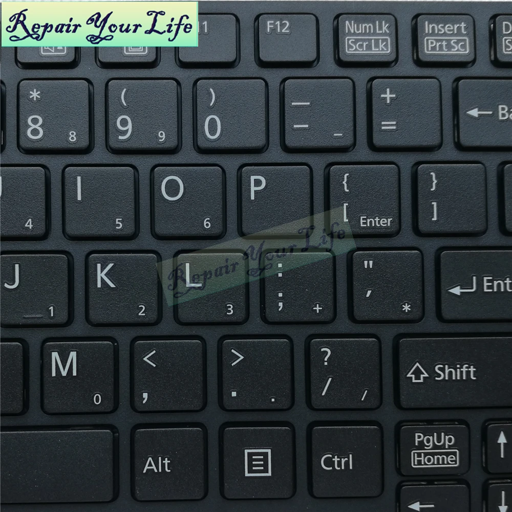 Repair You Life E733 E734 английская клавиатура для ноутбука Fujitsu LifeBook E733 E734 E736 E743 E744 E746 U745 Стандартная Клавиатура США