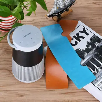 

Wireless Bluetooth Speaker Protective Cover Sticker Anti-Dust Wear Resistant Decoration Accessories for Soundlink Revolve Plus