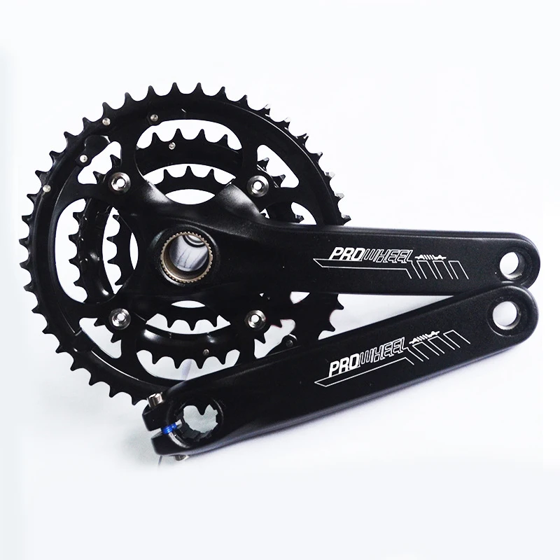 Bicycle Crankset 22 32 44T Bicycle Sprocket Montanha Bike Crank Wheel