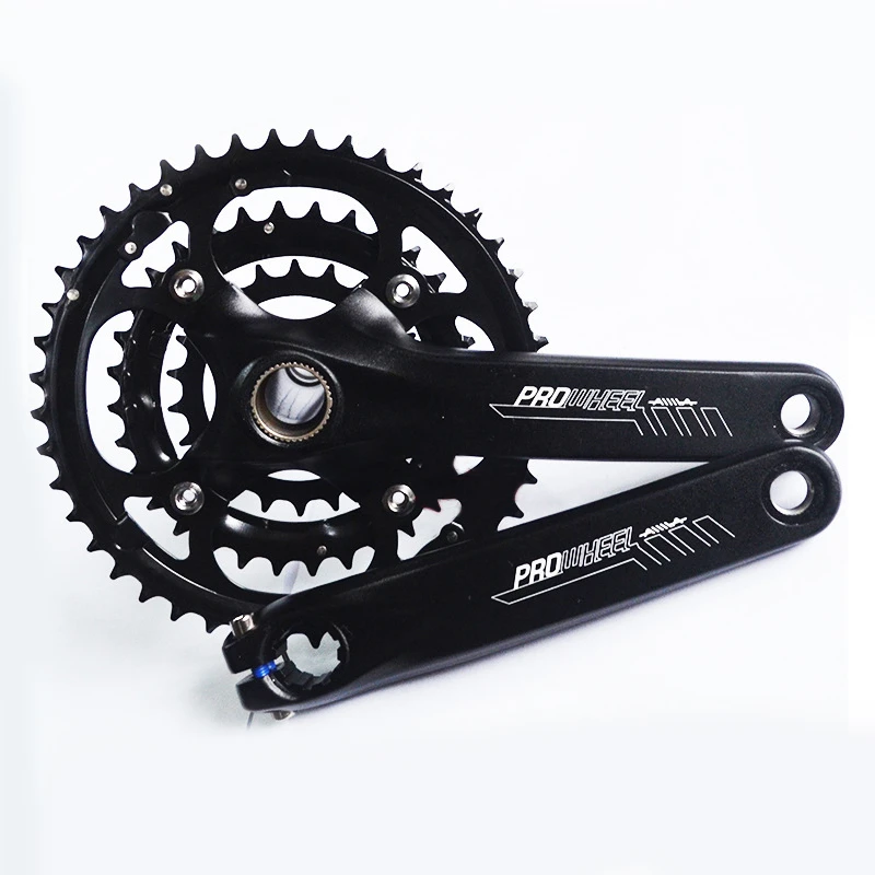 Bicycle Crankset 22 32 44T Bicycle Sprocket Montanha Bike Crank Wheel