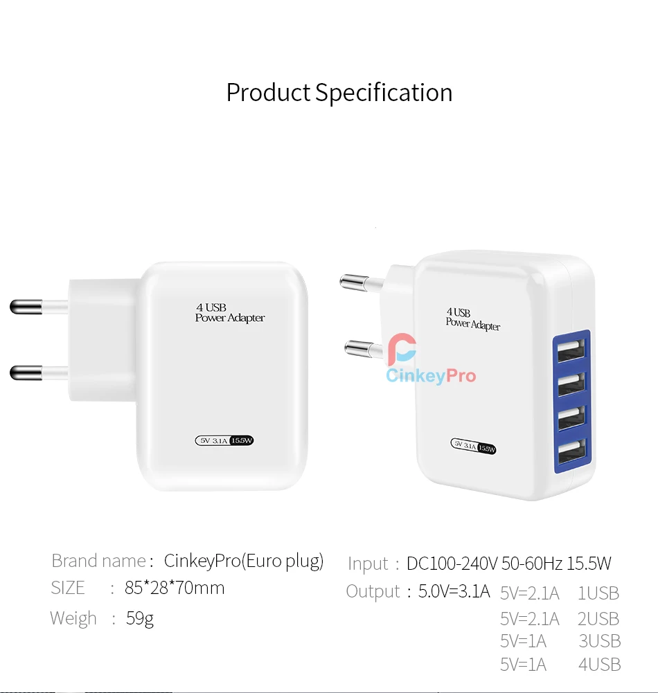 usb charger 8