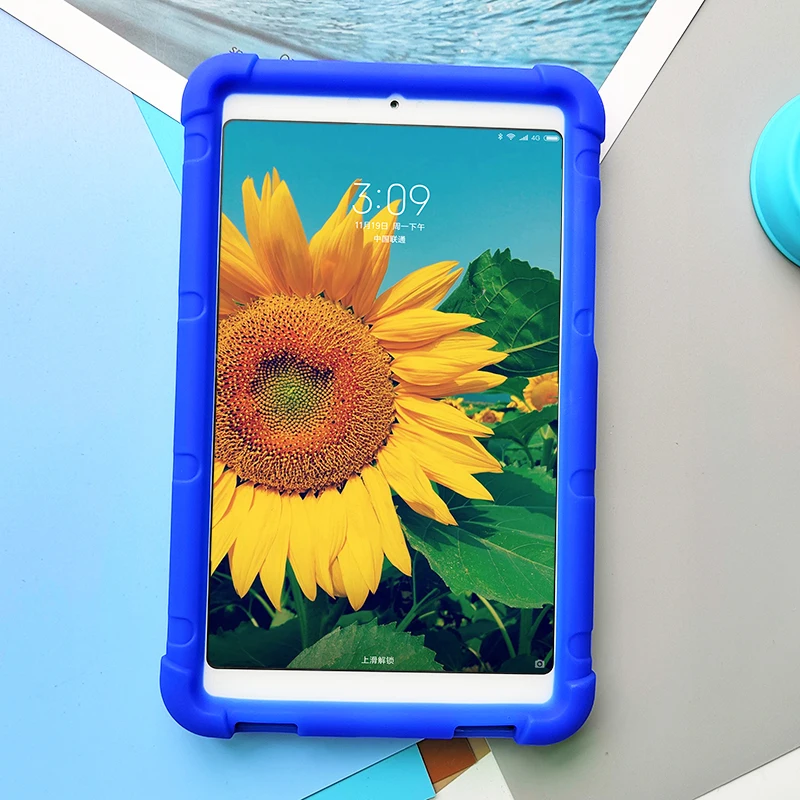 MingShore Silicone Rugged Tablet Case For Xiaomi MiPad 4 8.0