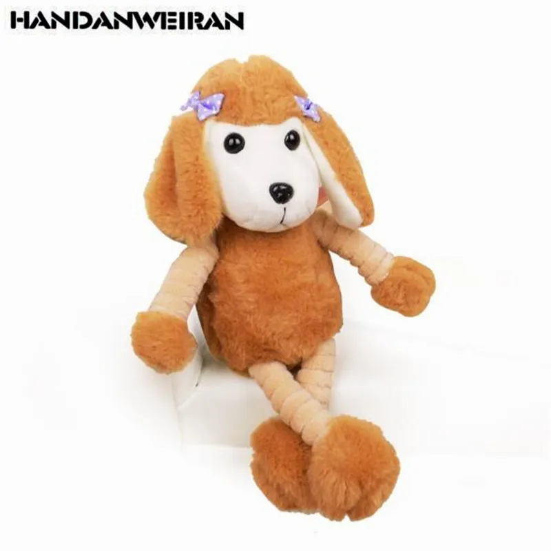 HANDANWEIRAN 1 шт. новая милая собака плюшевая креативная игрушка мини чучела животных