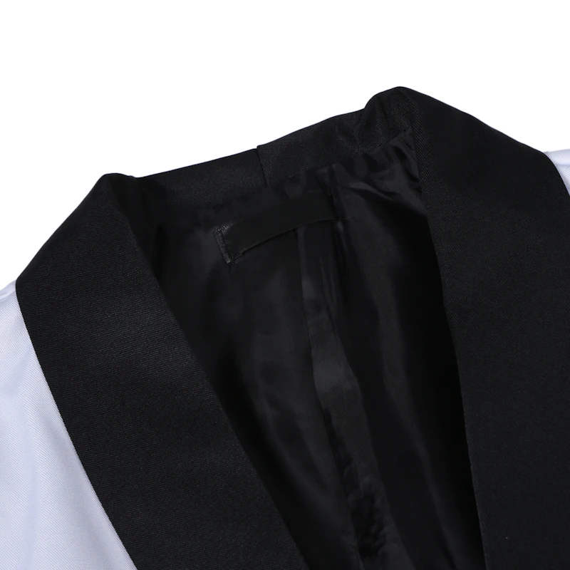 Блейзер Masculino для мужчин одежда Новинка 2019 года большой Размеры свободный костюм модные повседневное белый формальный банкет