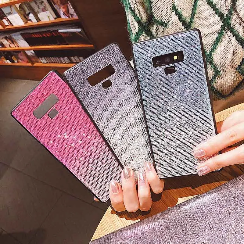 3D Diamond пчела чехол на мобильный телефон для Samsung Galaxy S10 S9 S8 A8 A6 плюс S7 край A9 A7 J8 2018 J5
