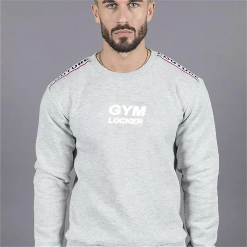 Casual Autumn Hoodie Sweatshirt men-2