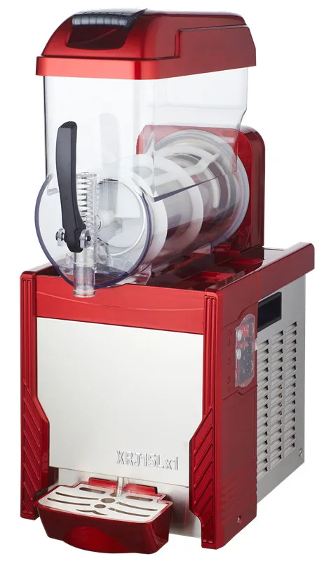 

2017 New Slush Machine 15L*1 Cold Drink Dispenser Snow Melting machine Ice Slush Smoothies Machine