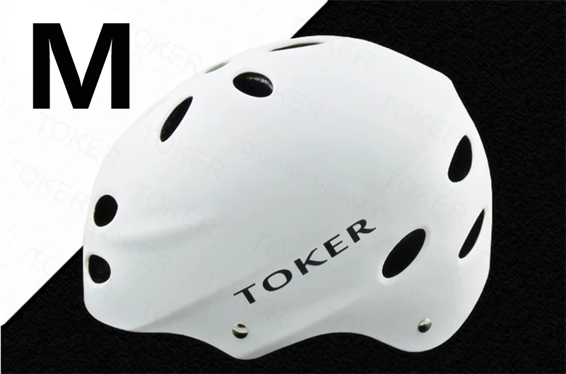 TOKER велосипедный шлем сверхлегкий высокие защитные головные уборы для женщин Ciclismo Safety Capacete Bicicleta дорожный мотобайк, велосипед, велотренажер шлем - Цвет: White M