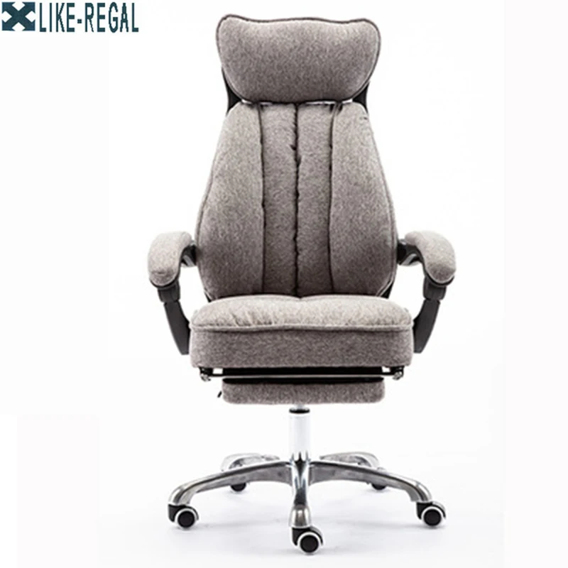 LIKE REGAL office chair computer chair Household Reclining Swivel chair Chair lift - Цвет: colour6