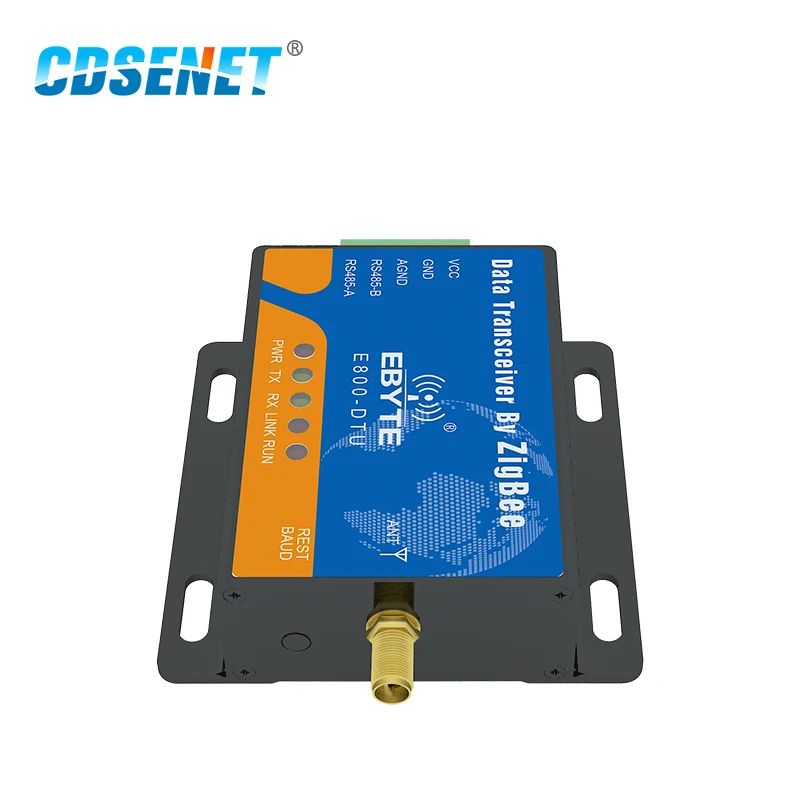 Модуль Zigbee CC2530 RS485 2 4 ГГц 500 МВт сетчатая сеть CDSENET Ad Hoc приемопередатчик