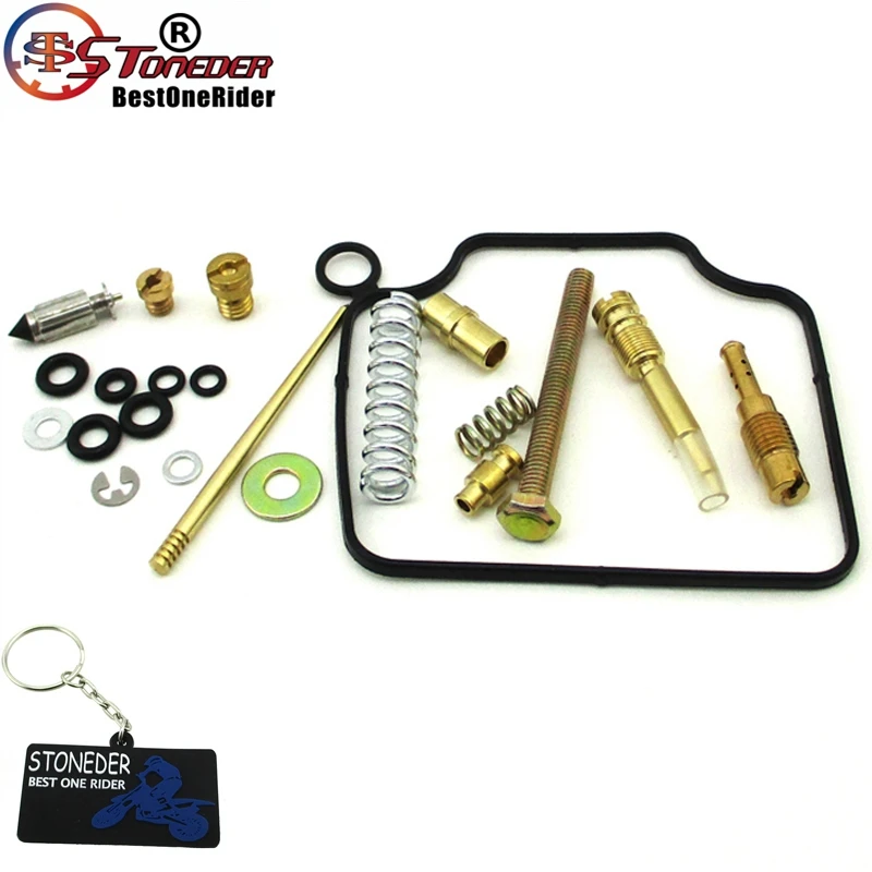 Best For 2000-2003 Honda TRX 350 Rancher Carburetor Rebuild Kit Carb Repair