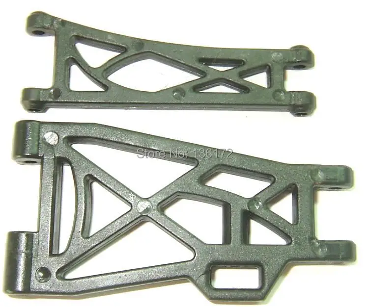 Henglong 3851 2 1/10 rc car Mad truck Запасные части #67 передний поворотный рычаг шт./компл.|arm