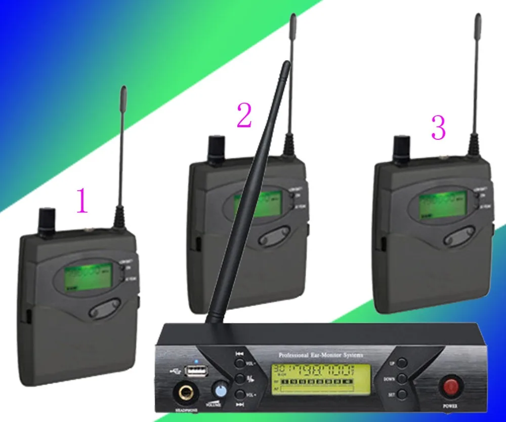 stage of wireless monitoring equipment font b TV b font show wireless headset teaching high version