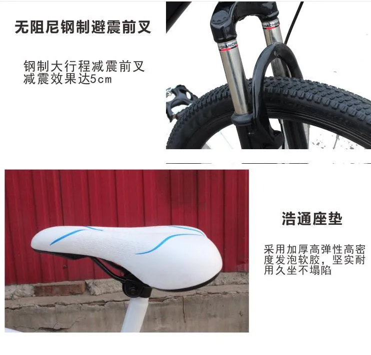 Flash Deal Hot selling    new cycling jersey bicicleta mountain bike  men and women  26 inch 21/24  speed    26er mountain bicycle 12