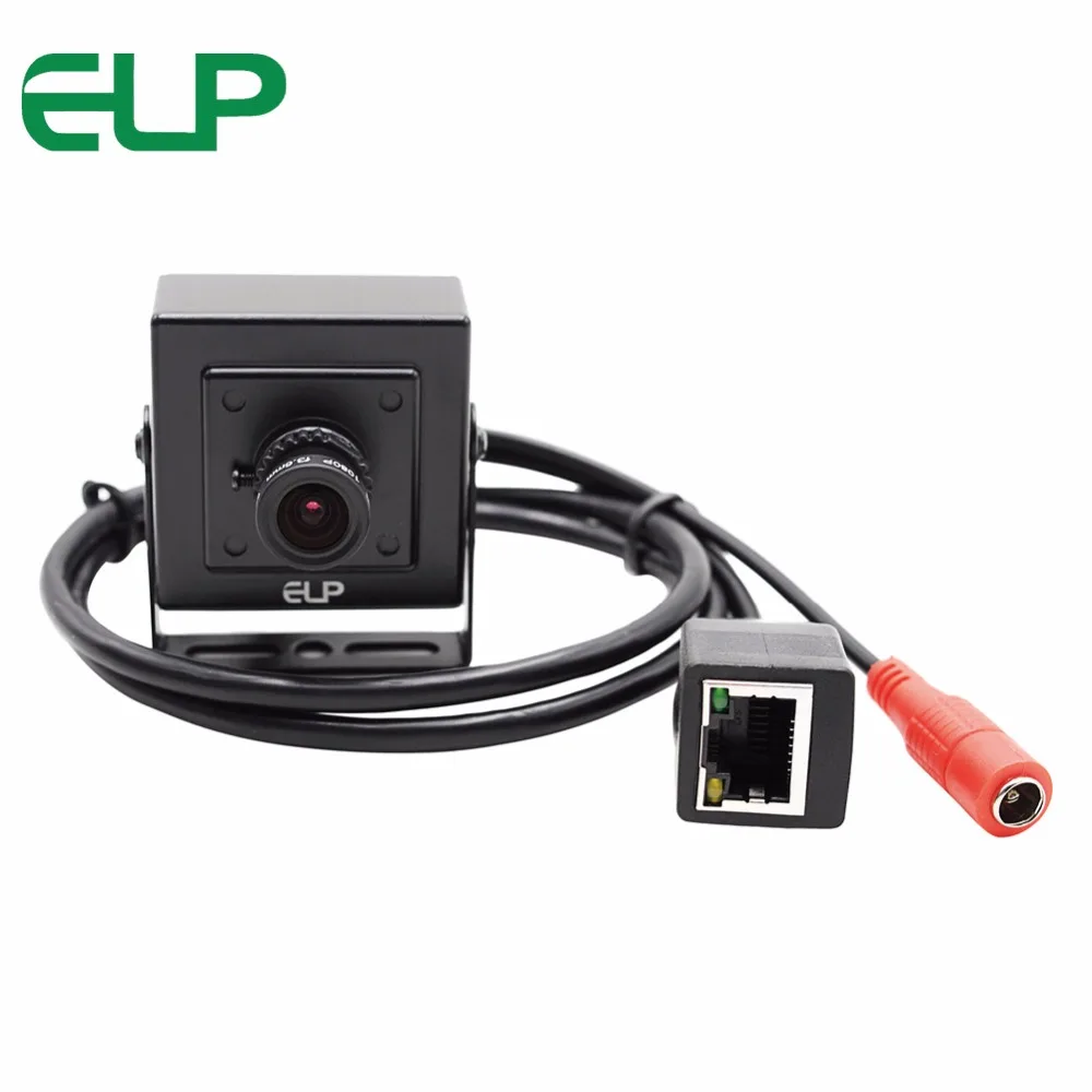 Мини IP камера видеонаблюдения ELP 1280X720p 1 0 МП HD Onvif P2P 720P|mini ip camera onvif|ip onvifcamera onvif |