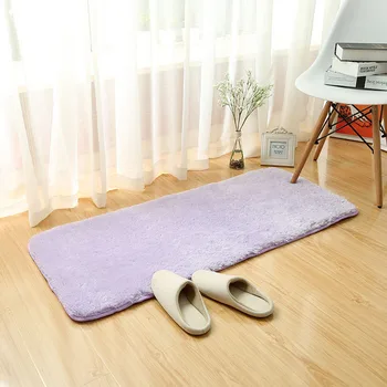 

Bath Mat Absorbent Carpets Solid Color Bathroom Rugs Blending Mat Kitchen Bedroom Carpet Shower Room Rugs Outdoor Non-slip