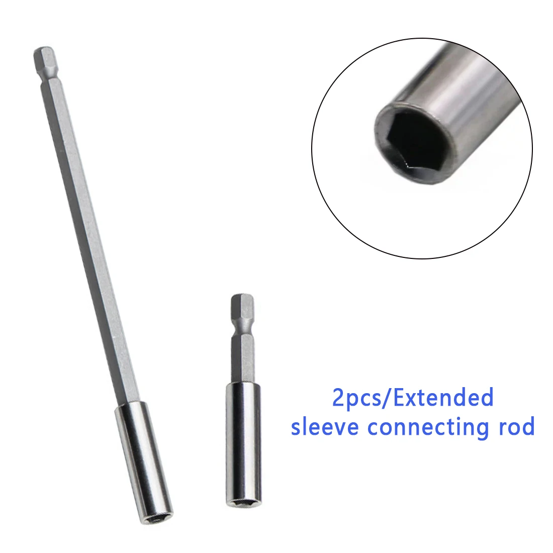 1/4'' Hex Shank Screwdriver Bit Holder Screwdriver Extension Bit 60/150mm Socket