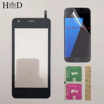 

4.5" Mobile Touch Screen TouchScreen For Micromax Bolt A69 Touch Screen Digitizer Sensor Outer Glass Lens Panel Protector Film