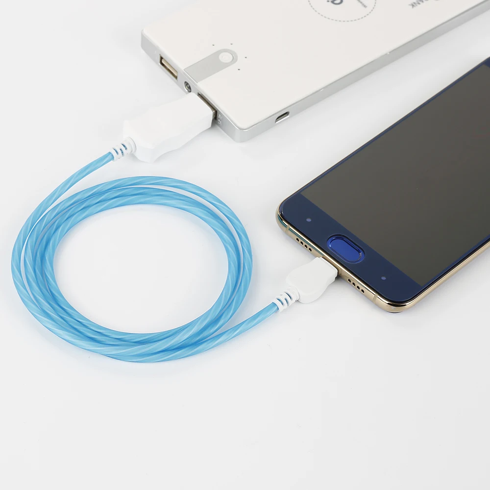 Кабель Micro USB 1 м, кабель для быстрой зарядки и передачи данных, usb-кабель для синхронизации данных для Android, адаптер, кабель для зарядки для samsung