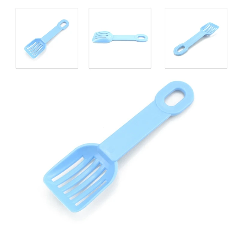 Toilet For Food Spoons Sand Cleaning Products Plastic Scoop Pet Cleaning Tool Useful Cat Litter Shovel Pet Cleaning Spades