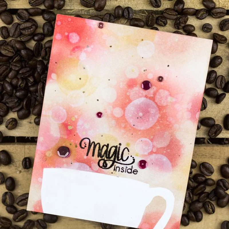 

Circle Dots Pattern Plastic Spray Layering Stencils For DIY Scrapbooking Photo Album Decorative Drawing Sheet Templates Model