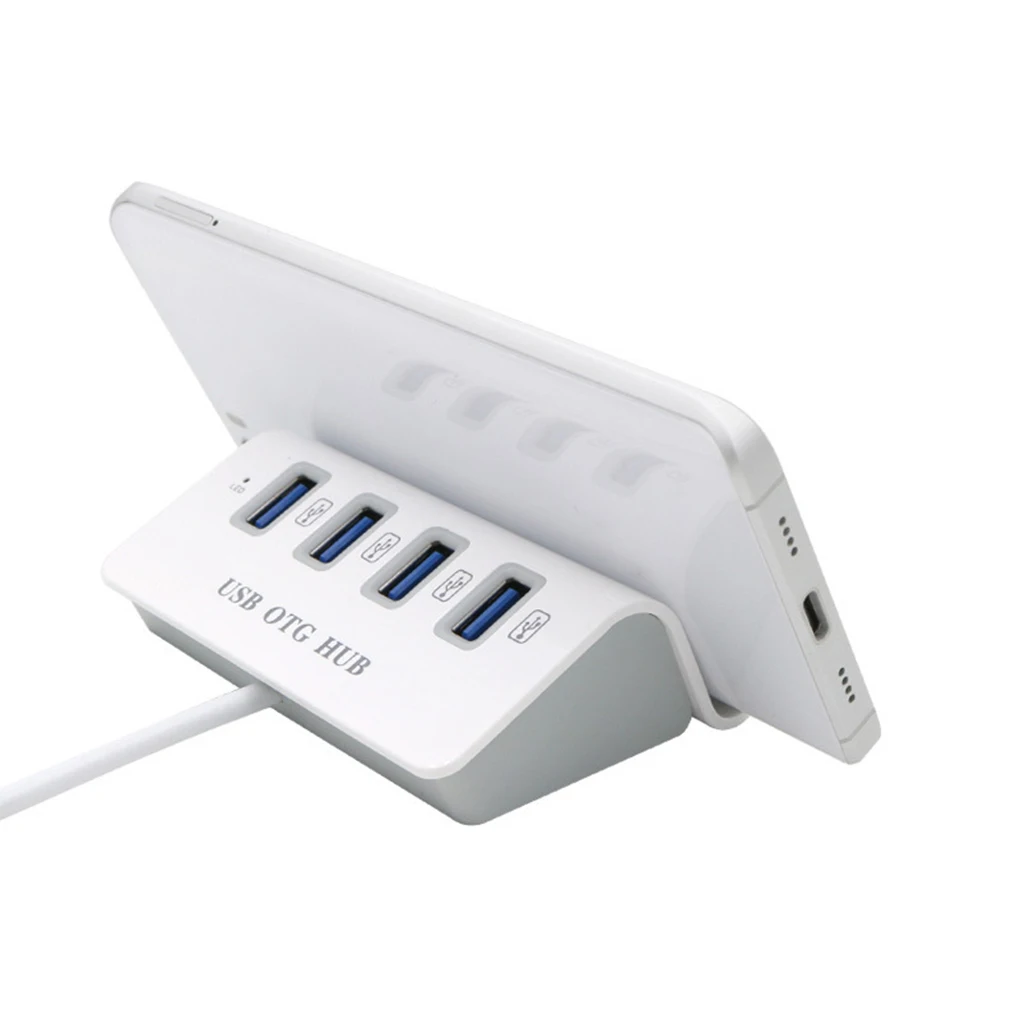 Новое поступление 4 USB разветвитель для зарядки телефона компьютера