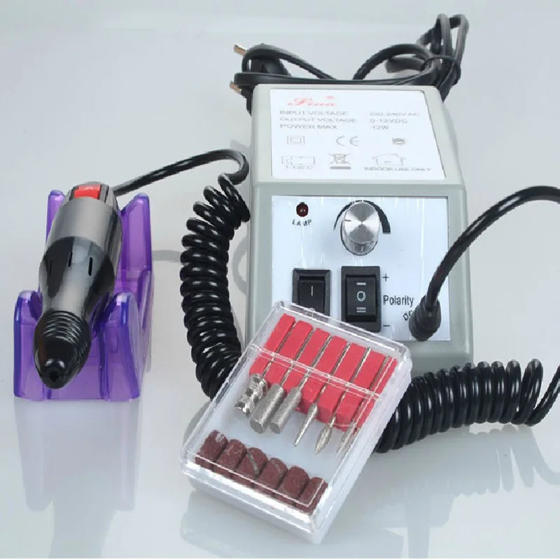 Manicure & Pedicure set 20000 RPM electric mill machine manicure set