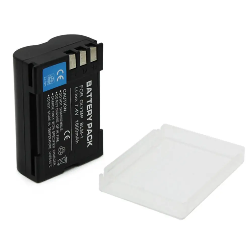WHCYonline 1560 мА/ч фотоаккумулятор для фотоаппарата стандарта Olympus|camera battery for olympus|camera