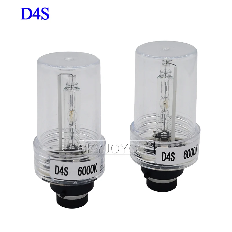 SKYJOYCE 35W 55W Xenon D2S D4S HID Replacement Bulb 4300K 8000K 6000K For Toyota Lexus Car Headlight Ballast D2S D4S Xenon Kit (4)