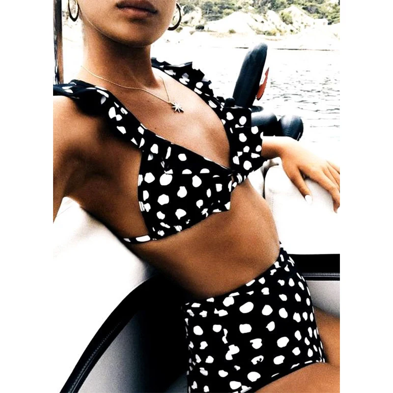 Polka-Dot-Women-Bikini-Set-High-Waist-Bikini-Push-Up-Biquini-Ruffle-Swimwear-Sexy-Brazilian-Swimwear(1)