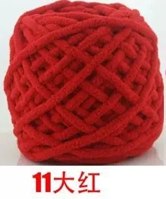 Mylb 1 мяч = 95 г цветной краситель шарф ручной вязки пряжа для ручного вязания мягкая хлопчатобумажная пряжа молочного цвета Толстая шерстяная пряжа гигантское шерстяное одеяло - Цвет: 11