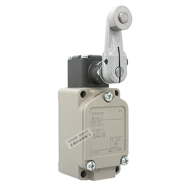 

Original imported genuine Omron OMRON limit switch Stroke switch WLCA2-2