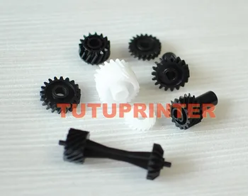

For Minolta DI152 Developer gear, image gear set, 8pcs, DI 152,1811,BH162 BH210 developer gear set