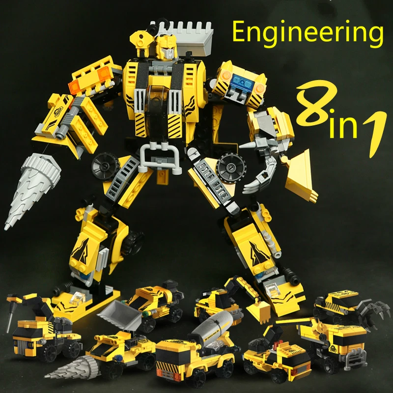 8in1-Series-Engineering-Fire-Police-Robot-Cars-Building-Blocks-Transformative-Compatible-Legoed-Warrior (1)