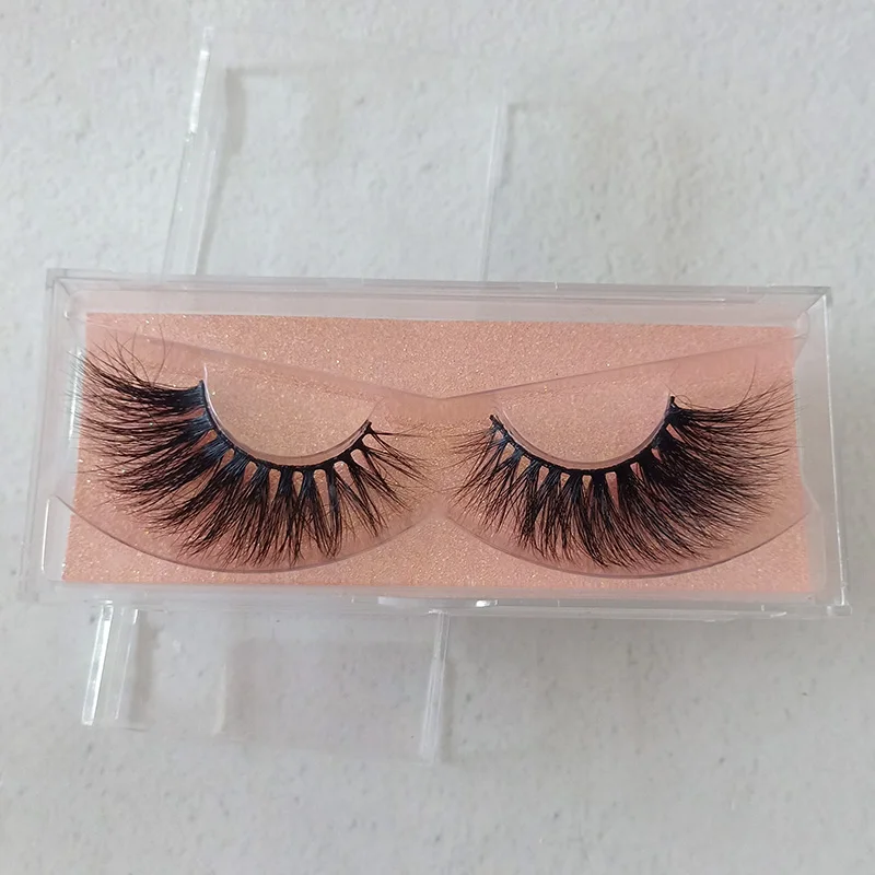 3D mink eyelashes HC-5D07