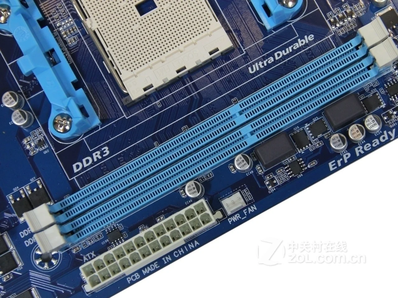 Gigabyte GA-A55-S3P оригинальная материнская плата новая DDR3 DIMM 32G настольная материнская плата A55 S3P A75 процессор разъем FM1 HDMI для AMD б/у